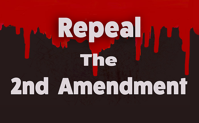 Repeal the 2nd Amendment or Live with Mass Shootings