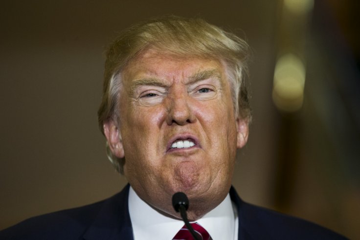 Donald Trump Sneering and Ugly