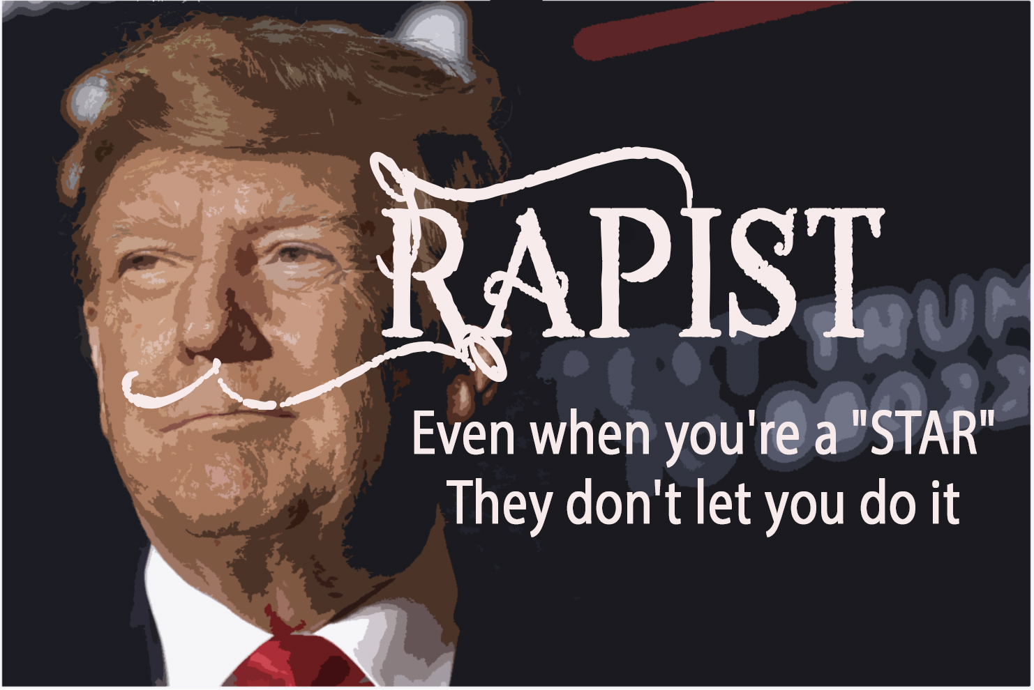 Donald Trump is Officially a Rapist