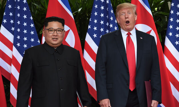 Trump Admits he Wants to Be Like Kim Jong Un